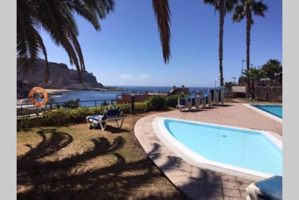Blue Pearl - Pool - Terrace - Ocean View - Beach - Wifi - Wonderful Complex - Free Digital Travel Guide Mogán Extérieur photo