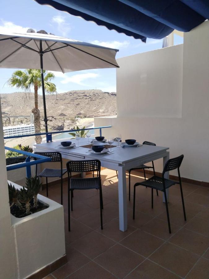 Blue Pearl - Pool - Terrace - Ocean View - Beach - Wifi - Wonderful Complex - Free Digital Travel Guide Mogán Extérieur photo