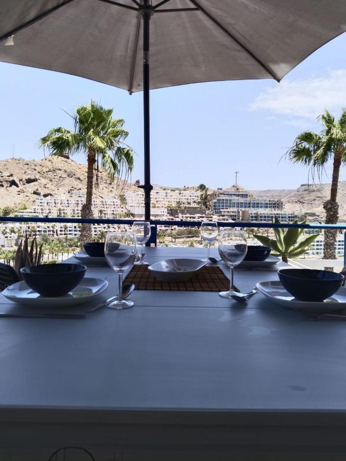 Blue Pearl - Pool - Terrace - Ocean View - Beach - Wifi - Wonderful Complex - Free Digital Travel Guide Mogán Extérieur photo