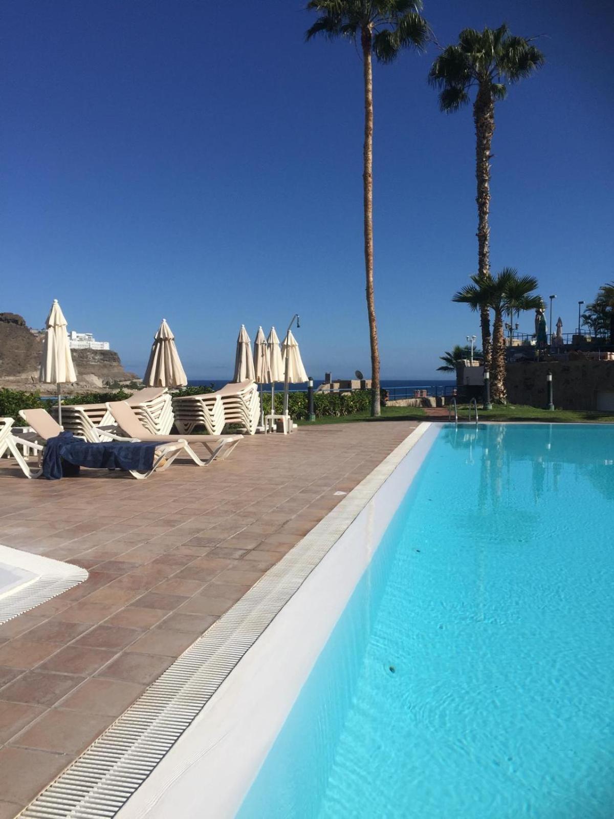 Blue Pearl - Pool - Terrace - Ocean View - Beach - Wifi - Wonderful Complex - Free Digital Travel Guide Mogán Extérieur photo